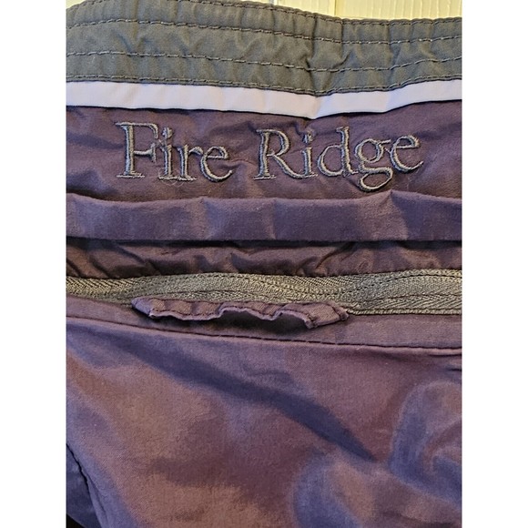 COLUMBIA FIRE RIDGE LIGHT SHELL LINED JACKET , Purple Grey SIZE M Pockets! - Picture 9 of 9